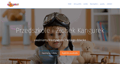 Desktop Screenshot of kangurek.com.pl