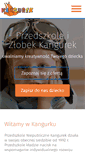 Mobile Screenshot of kangurek.com.pl
